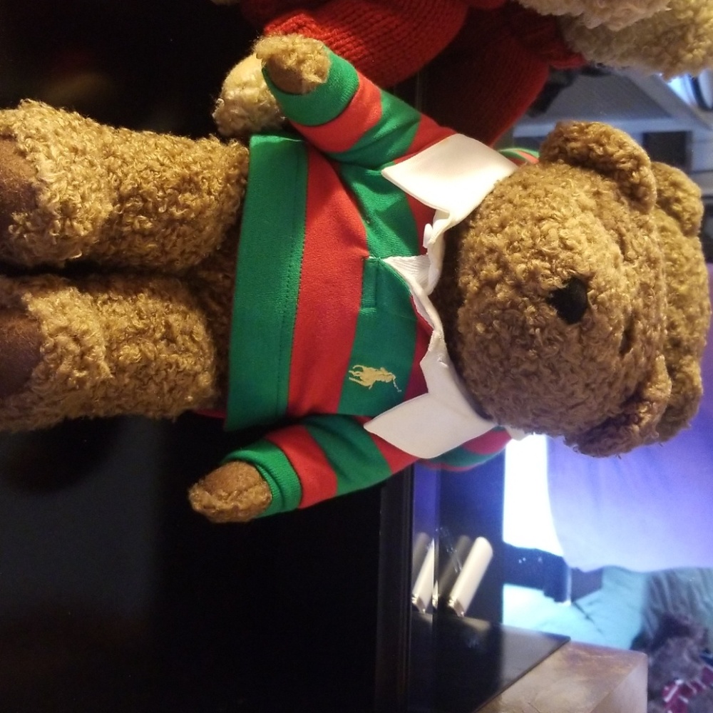 3 Exclusive Ralph Lauren Polo Bears Collection